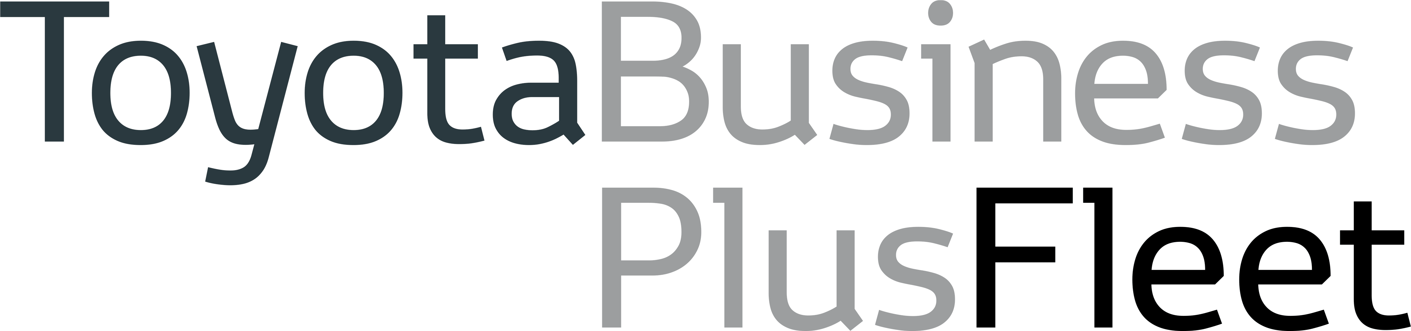 Toyota BusinessPlus Fleet